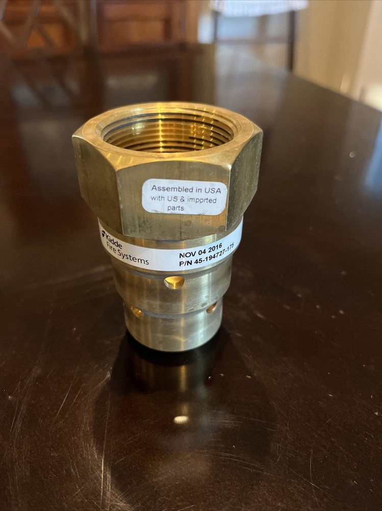 Kidde Fire System NOV 04 2016 45-194727-175