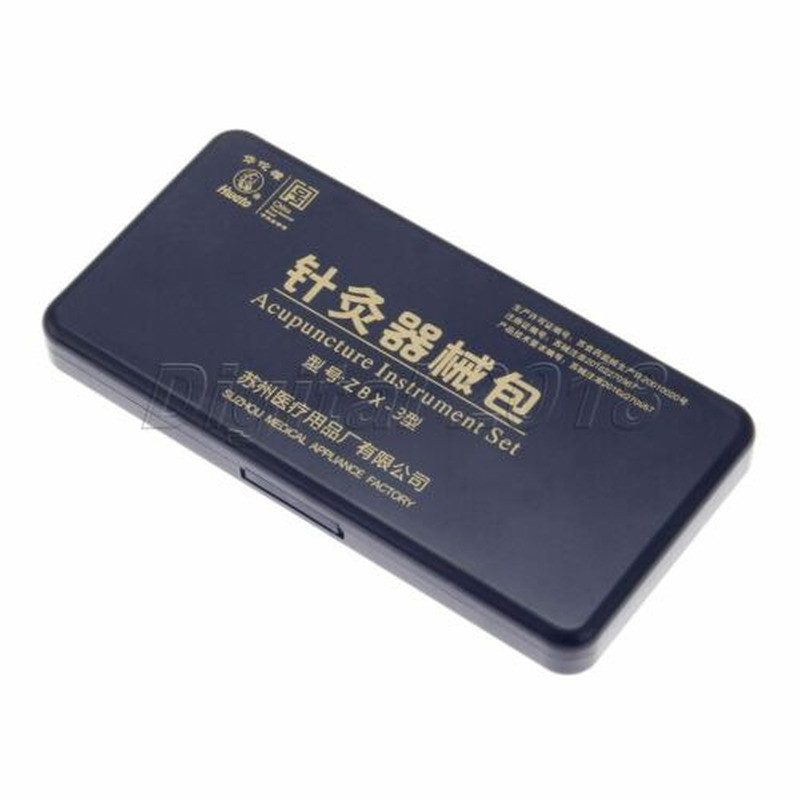Massage Physical Therapy Acupuncture Instrument Set Reusable Needles Package