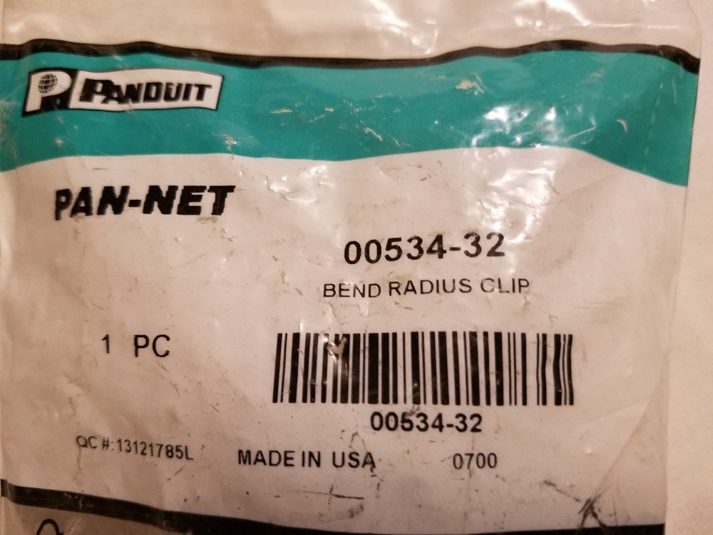 00534-32 Bend Radius Clip Panduit
