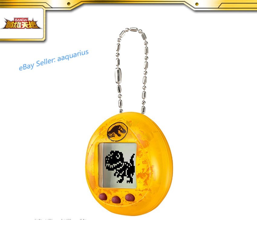Jurassic Tamagotchi Orange Version Figure Bandai