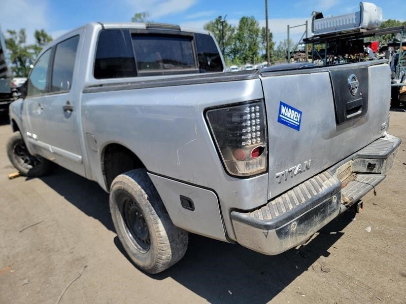 Used Intercooler fits: 2012 Nissan Titan Grade A