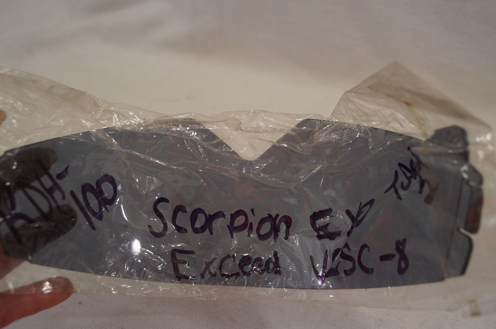 Scorpion EXO Smoke Face Visor Shield KDH-100