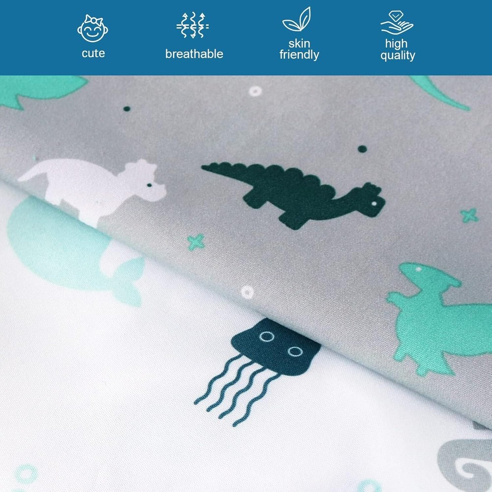 Soft Pack N Play Mattress Sheets Fits Graco Pack N Play Mini Crib Sheets 2 Pack