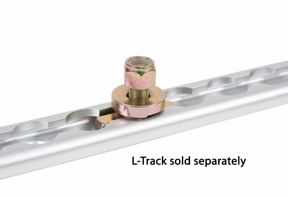 (20 Pack) L-Track Double Lug Threaded Stud Fitting