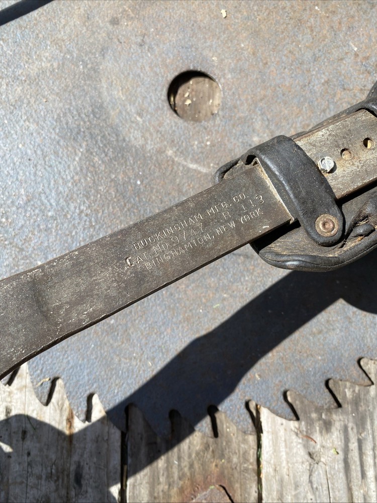 Buckingham Lineman Pole Climbing Spikes/Tree Climbing Spikes Adjustable