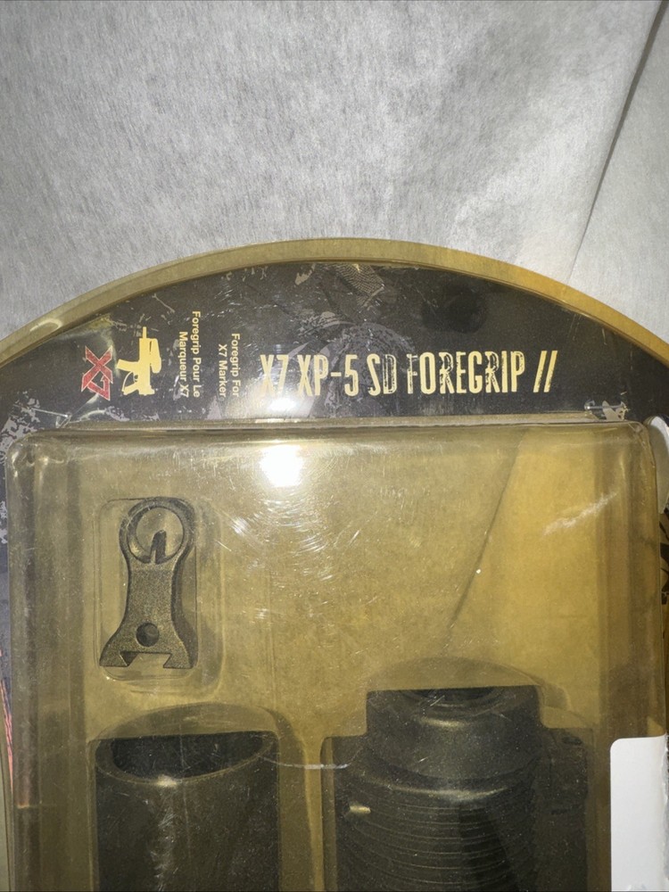 NEW!! Tippmann X7 XP-5 SD Foregrip - Black