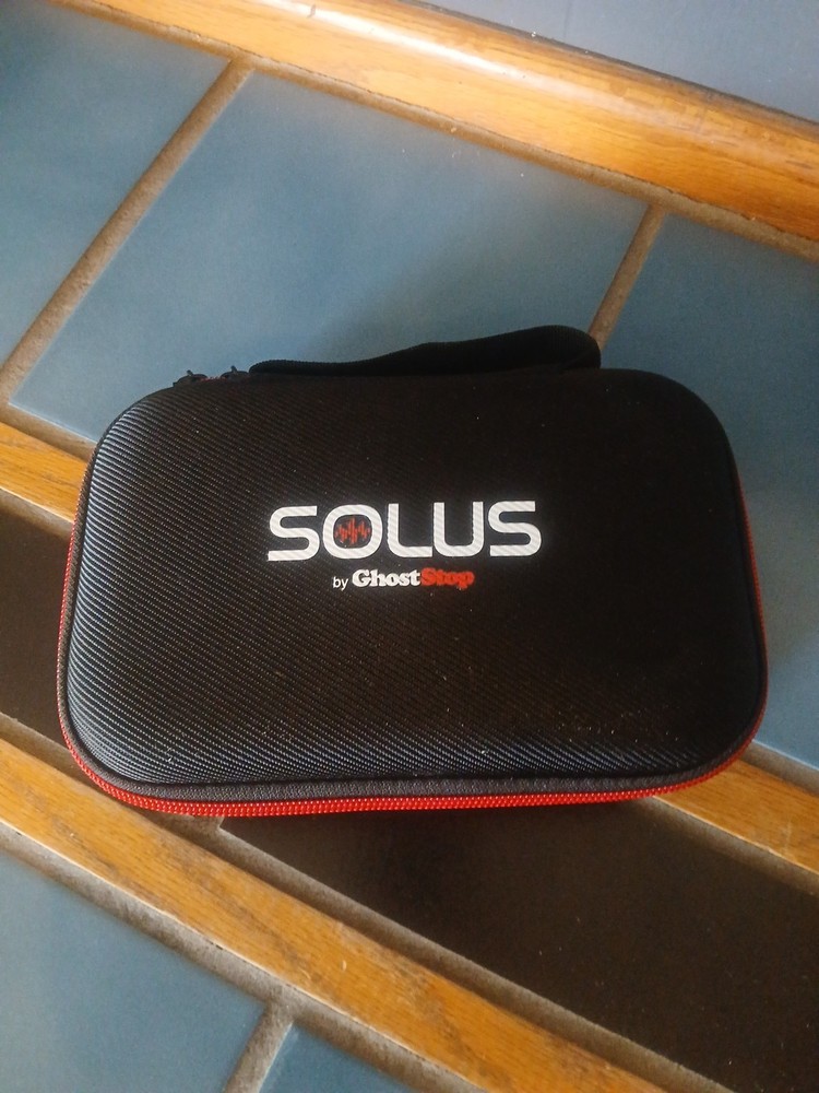 Ghost Stop SOLUS, GHOST HUNTING