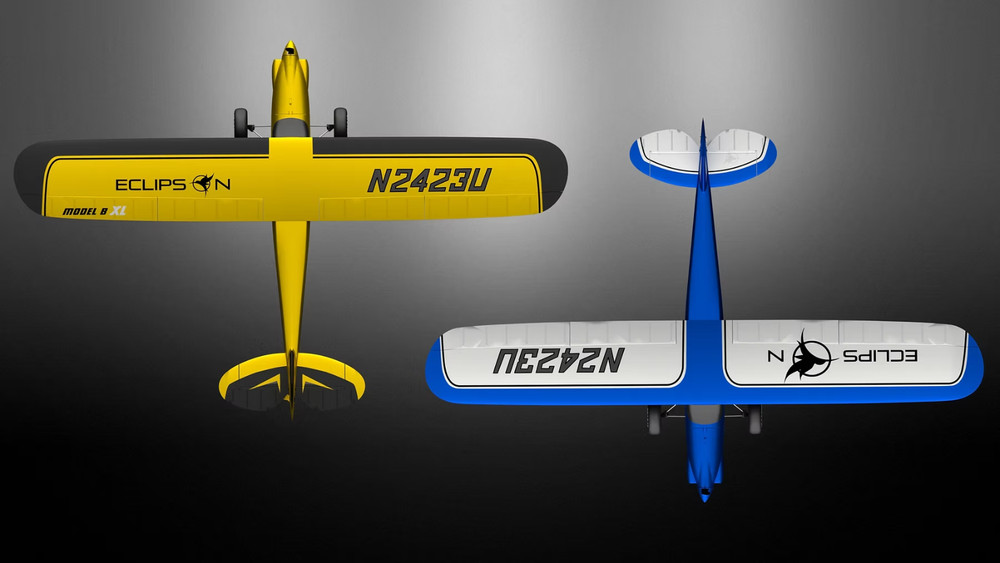 The Ravens Forge Eclipson Model B XL with FLOATS!