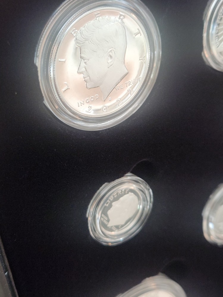 PRISTINE ORIGINAL 2022 PROOF SILVER EAGLE LIMITED EDITION PROOF SET OGP