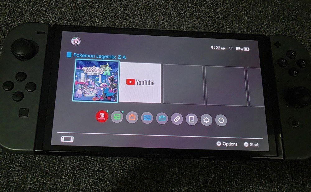 Nintendo Switch Oled Grey