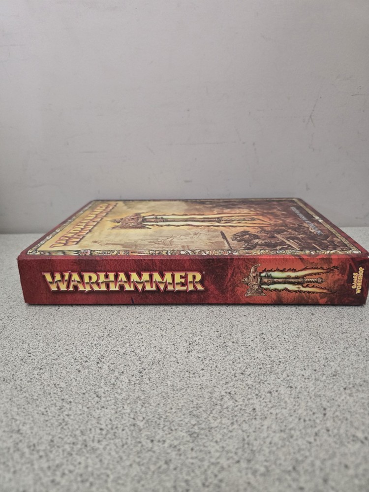 Warhammer Fantasy Battles 8th Edition Rulebook Hardback Games Workshop Core Book