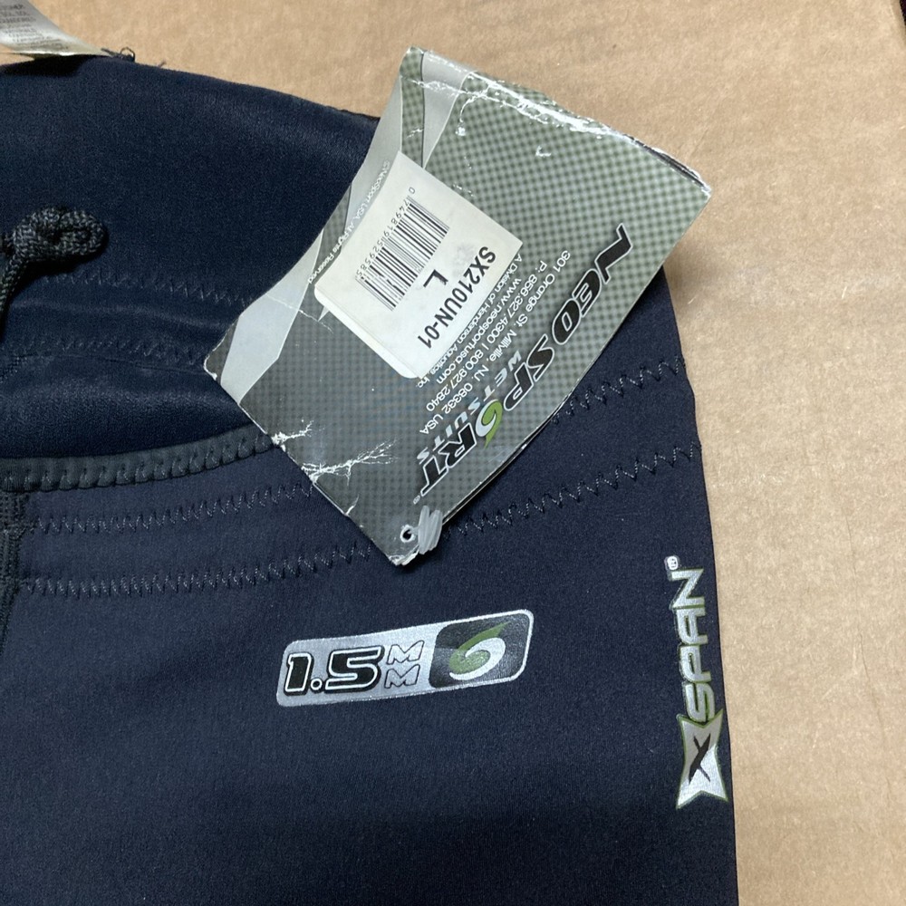 Neosport 1.5mm XSPAN Shorts, Size Large