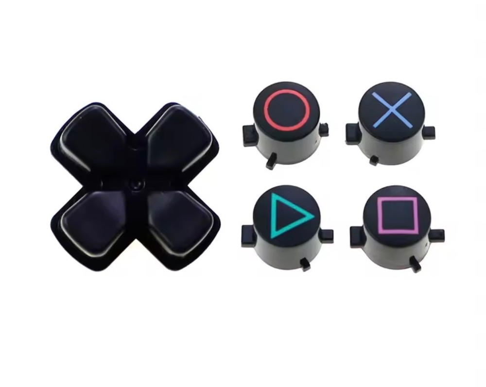 PS4 Gamepad ABXY Function Button Key Buttons Kit Replacement