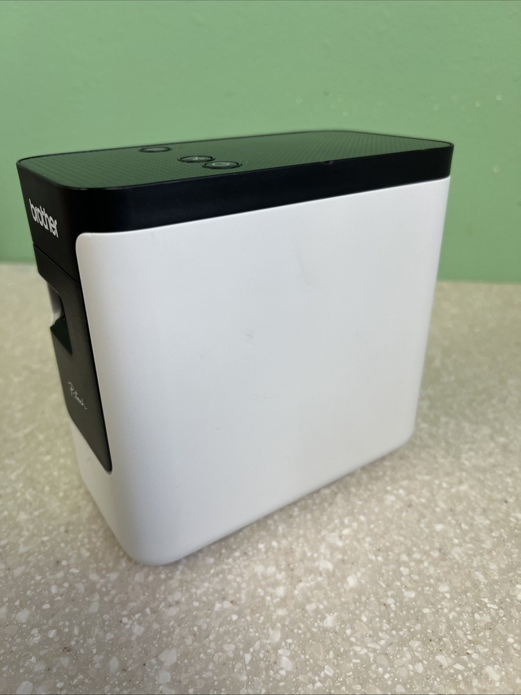 Brother P-Touch PT-P700 Label Printer PC Connectable w/ Cord Working