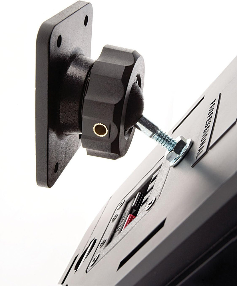 Professional MTC-2P Wall Mount Kit for Control 2P, Black