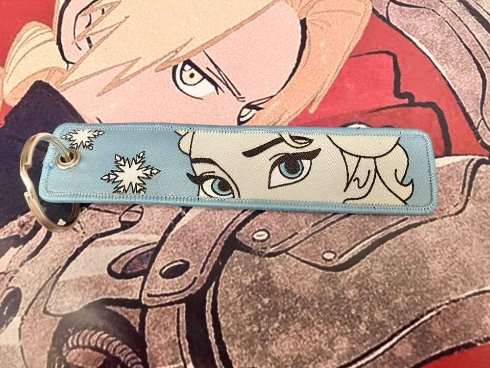 Frozen Elsa Disney Two Sided Bag Tag