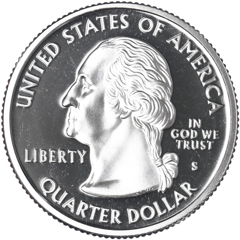 2000 S State Quarter Massachusetts Gem DCam Proof CN-Clad