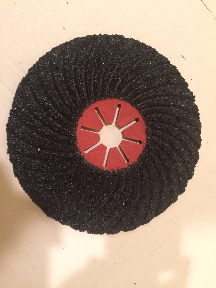 Abrasives 7-Inch Flex Discs - C16