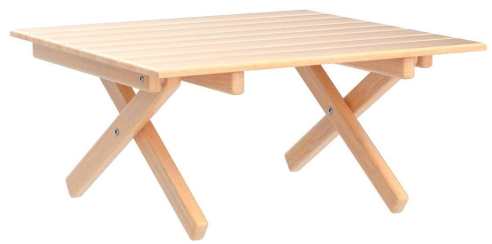 Simple Setup Basic Short Table All-Purpose Use Portability-Beach, Picnic, Camp