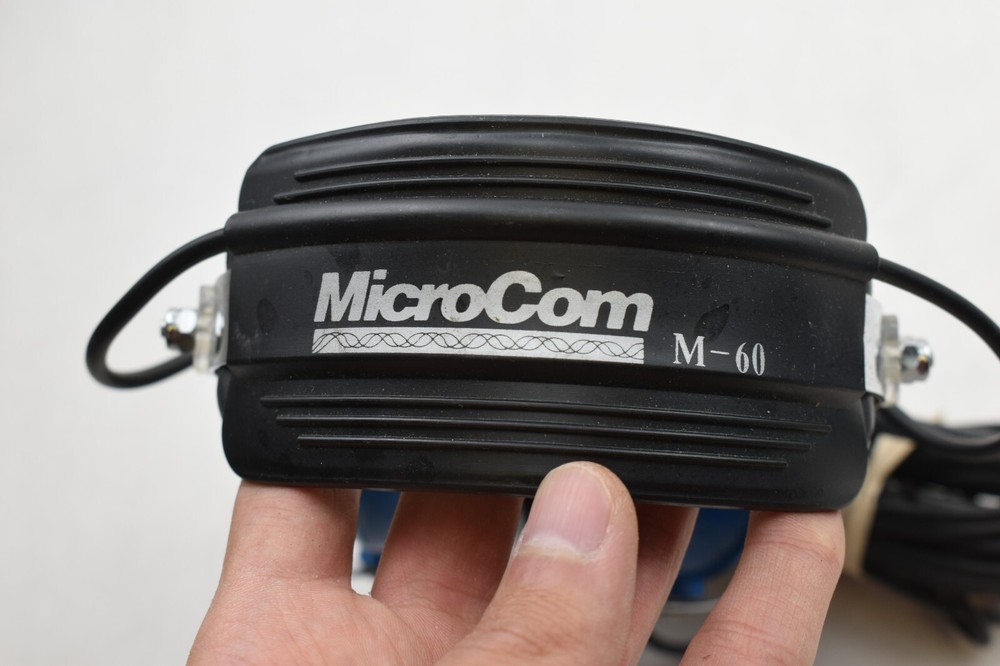 MicroCom Aviation Headset M-60 Headset w/ Mic