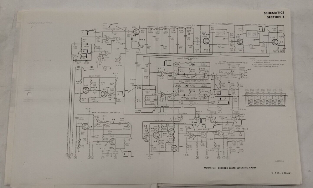 Narco AT5-A Transponder System 14/28 Volt Maintenance Manual-Copy