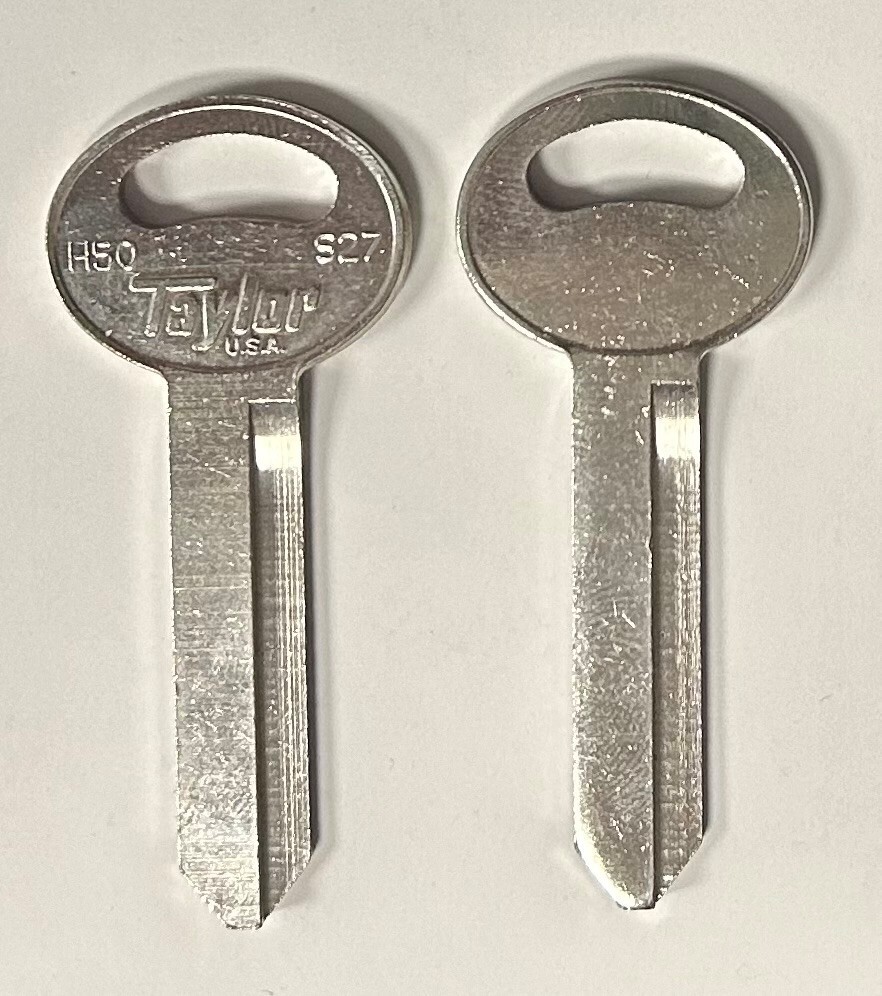 Taylor H50 S27 Key Blank uncut (1 Pc)