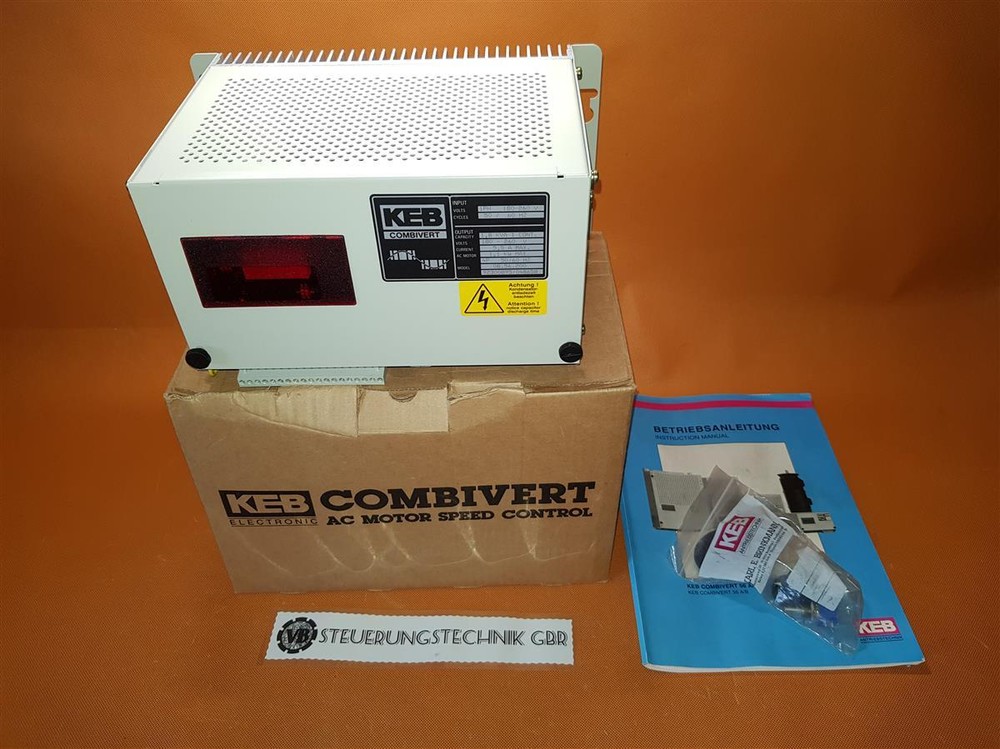 Keb Combivert Model: 08.56.200
