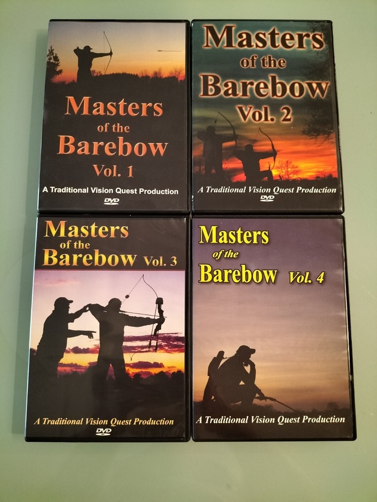 Traditional Archery DVD Set