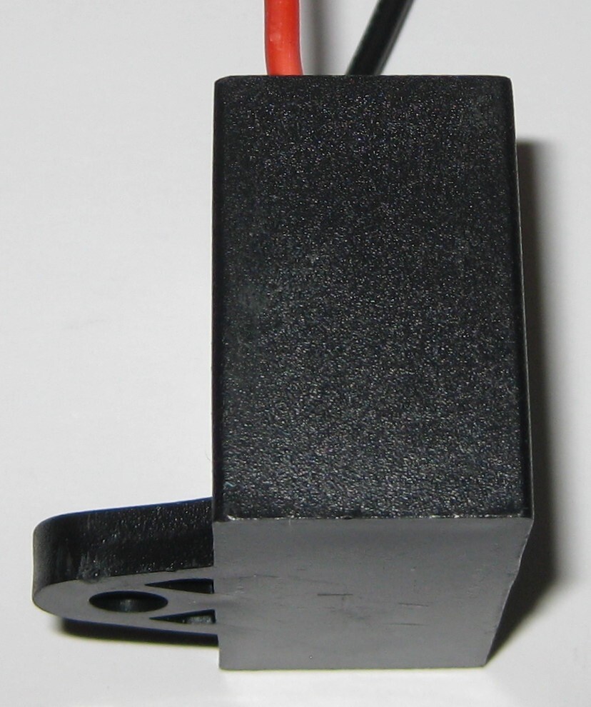 CBB61 4 uF Split Phase Motor Run Capacitor - 450 V AC – 3.5" Wires - 4uF Cap