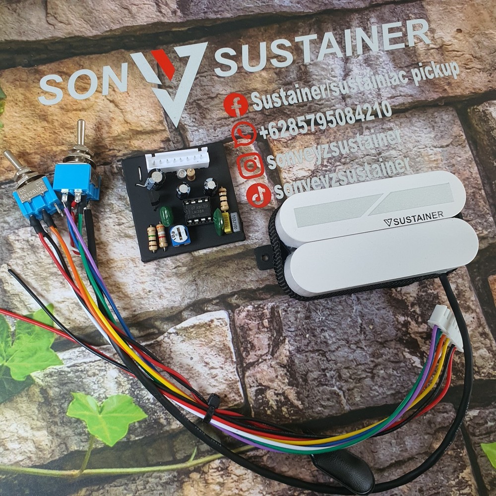 Sustainiac Humbucker (White)