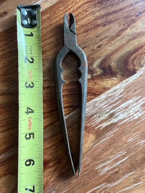 Pommery Sec Pliers 1880s Pat.