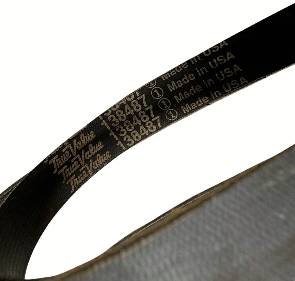 True Value 138487 V-Belt *Free Shipping*