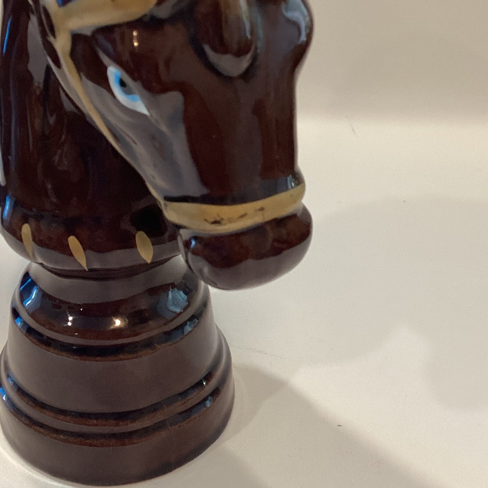 MCM Horse Knight Chess Piece Figurine For Table Lighter