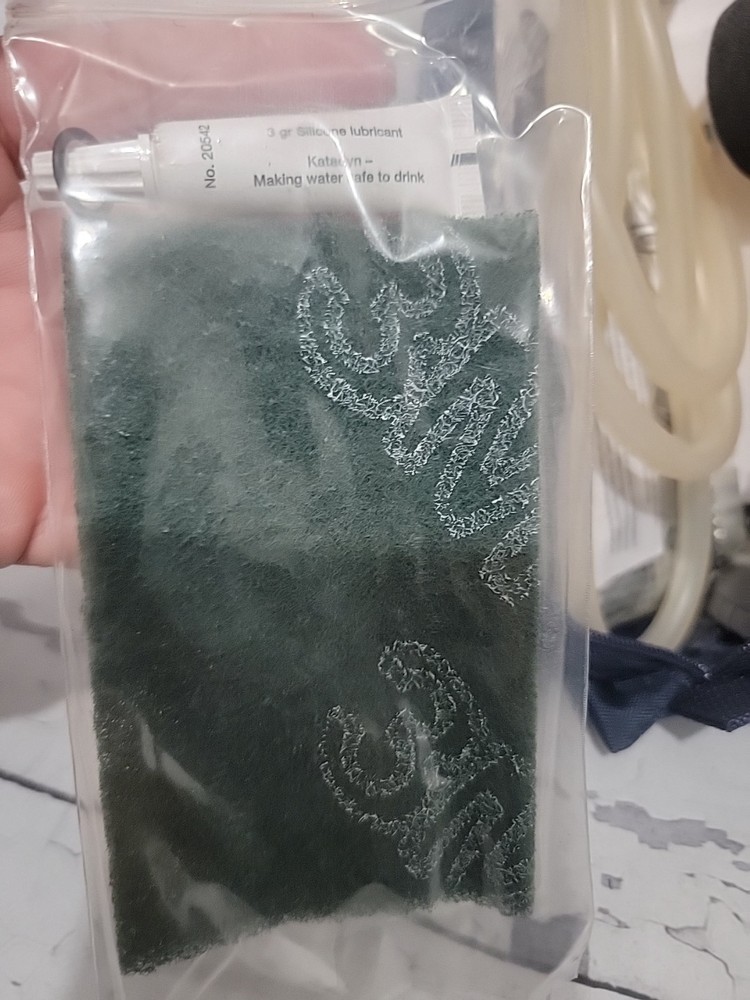 Katadyn Combi Water Filtration Kit