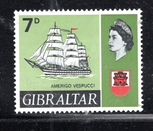 BRITISH GIBRALTAR STAMPS MINT HINGED LOT 68389