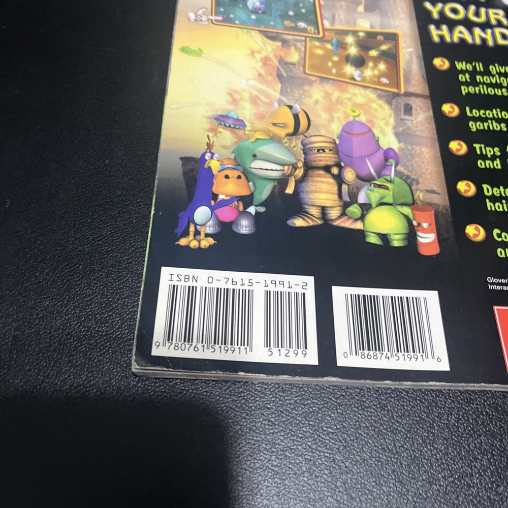 Glover Prima's Official Strategy Guide Fast Shipping In Box
