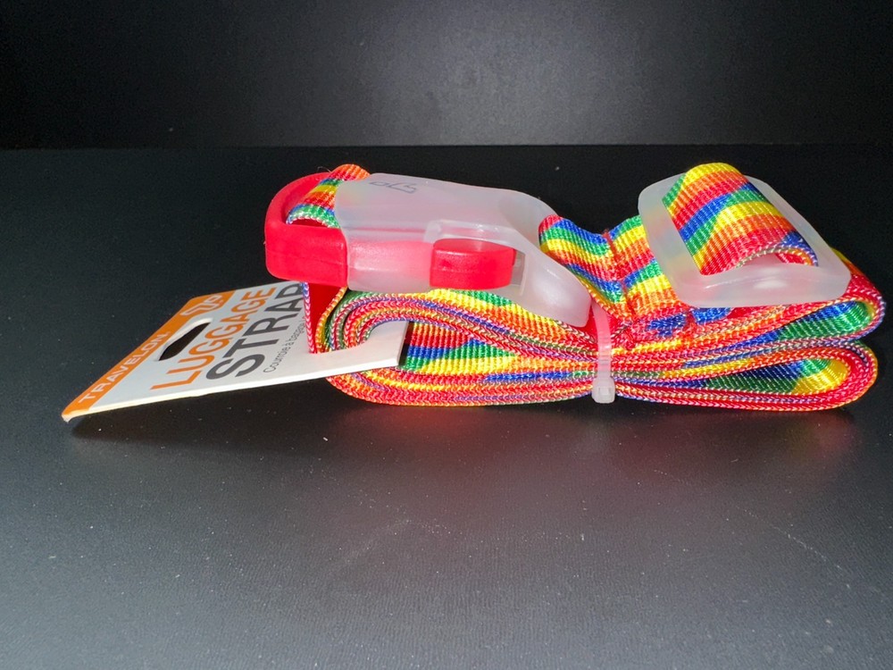 Travelon Rainbow Adjustable Luggage Strap