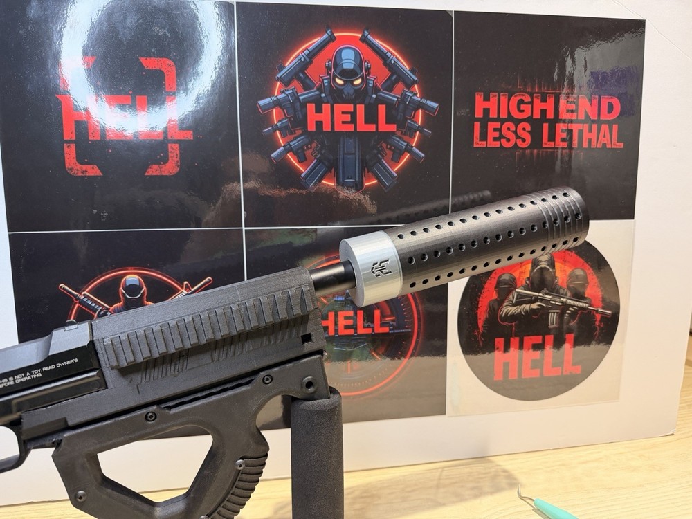 Paintball / LL Mock Suppressor