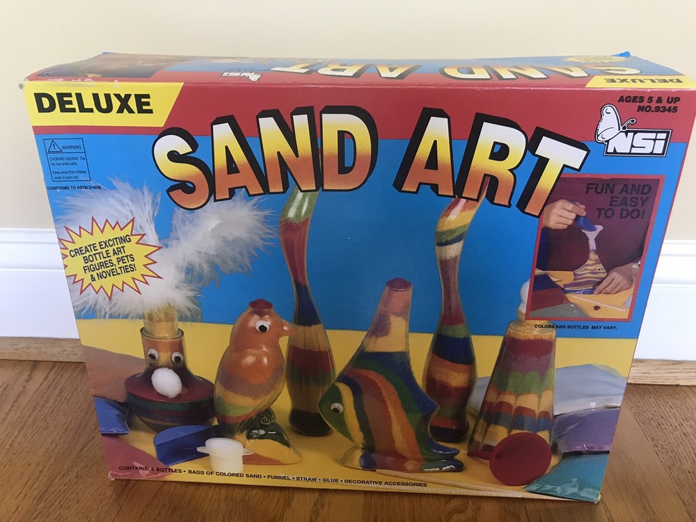Sand Art Deluxe Vintage Set NSI