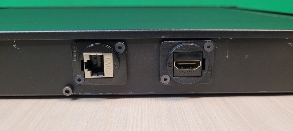 ShowLED V-Box MKII LIGHT STAGE LIGHTING CURTAIN CONTROLLER POWERS ON