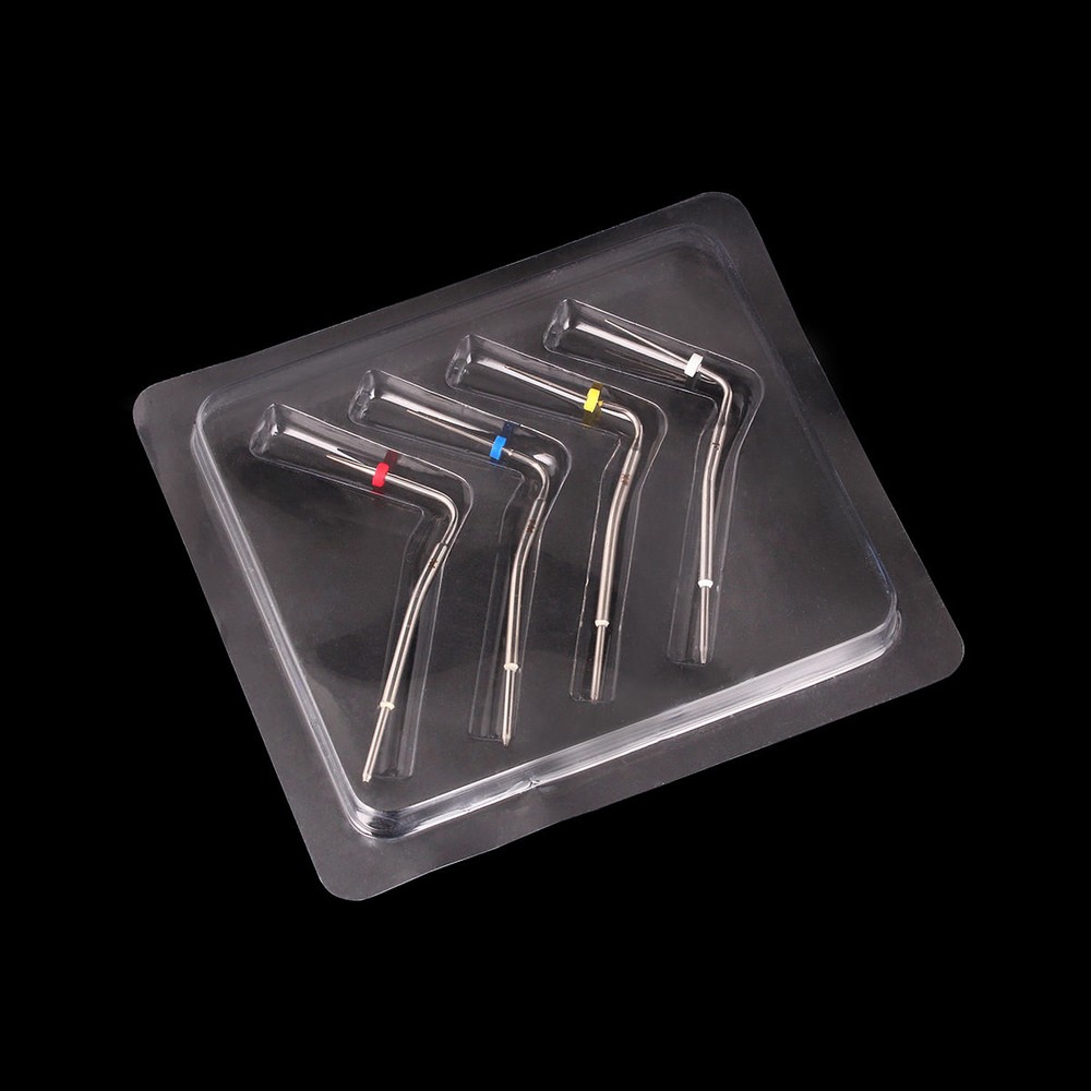 4 X Dental Endo Percha Gutta Pen Heating Plugger Needle Tip Obturation System