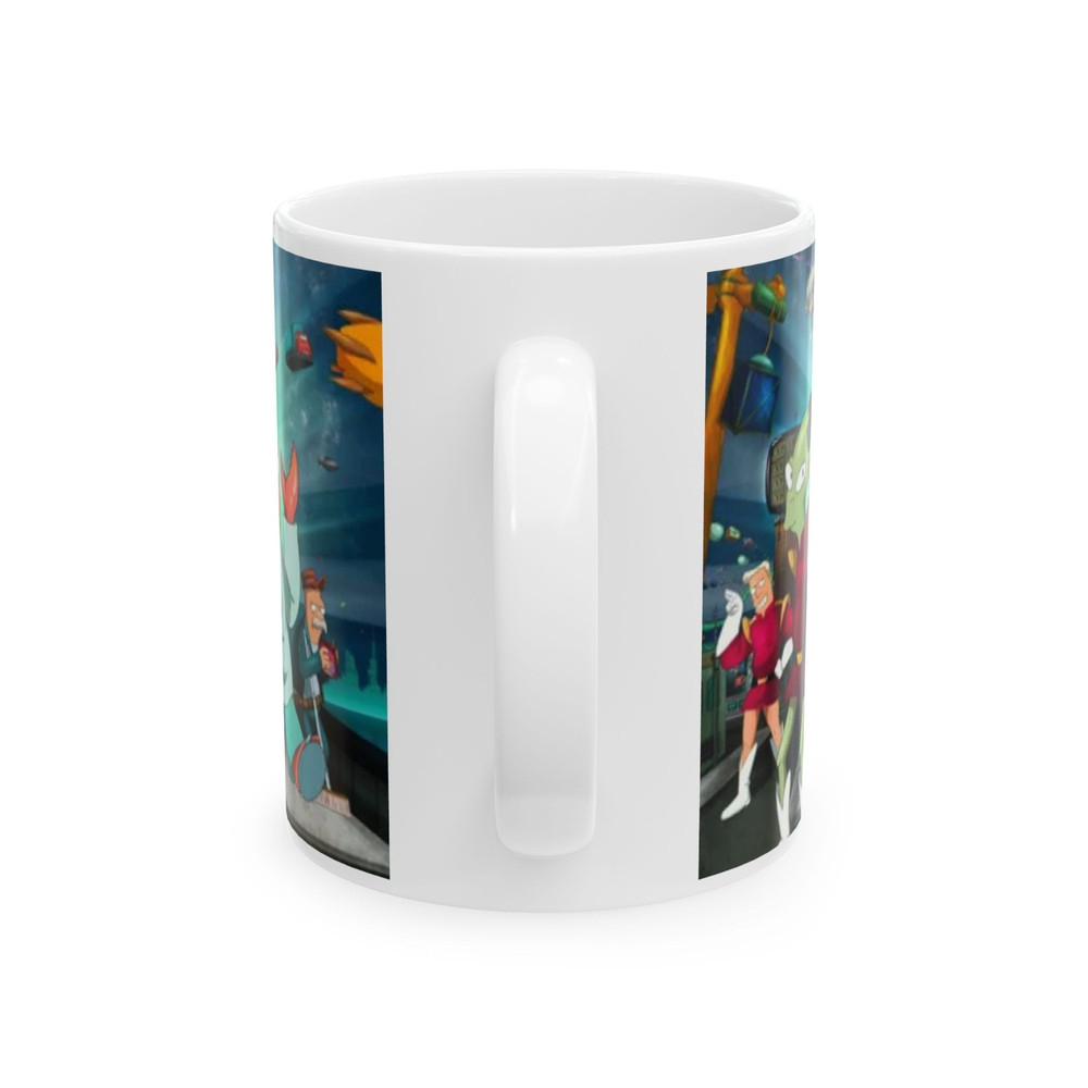 Futurama TV Show Coffee Cup Mug