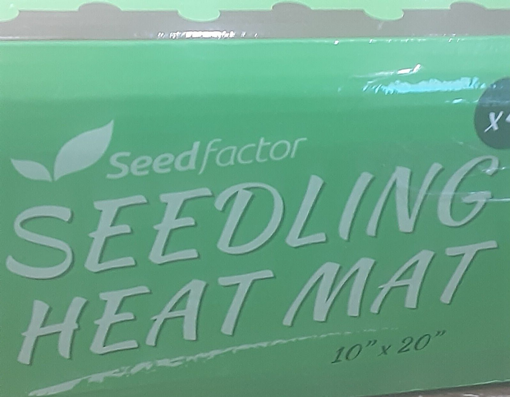 Seedling Heat Mat By Seed Factor - New In Box