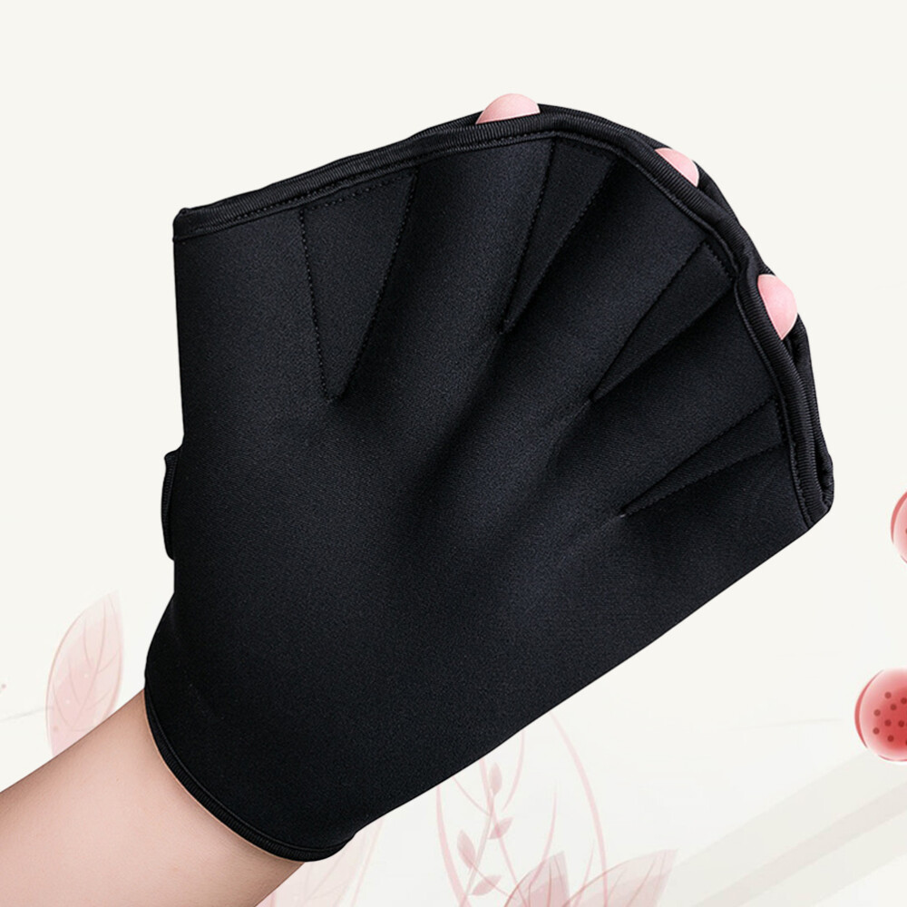 Webbed Feet Flippers Webbed Paddle Glove Fingerless Webbed Gloves