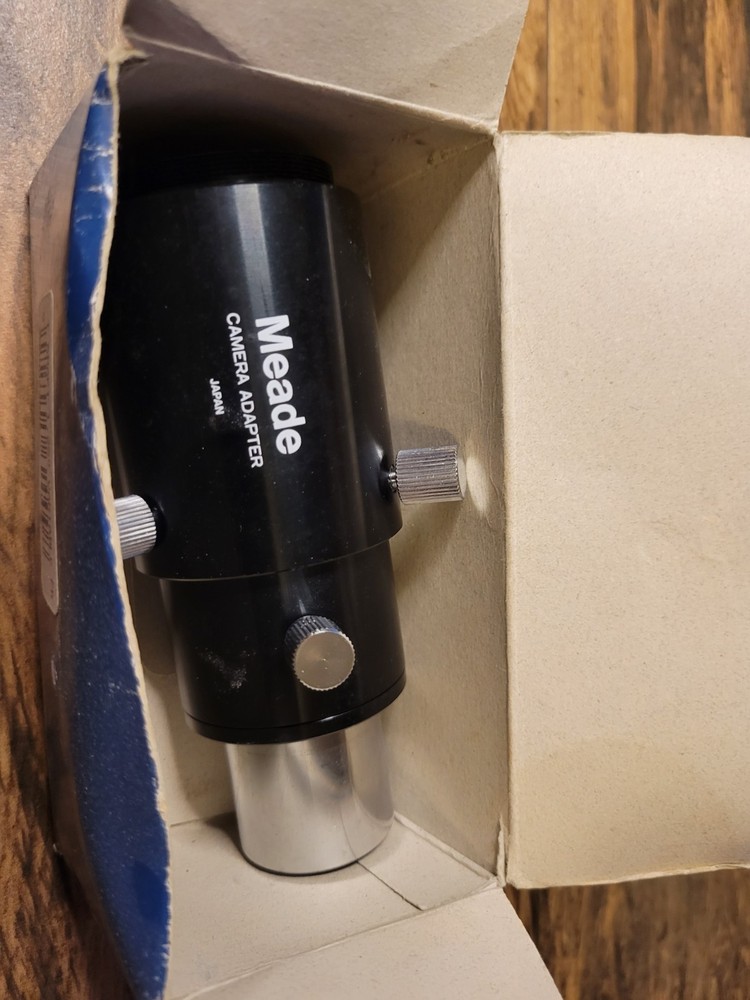 Meade Variable-Projection Camera Adapter 07361 Old School Japan