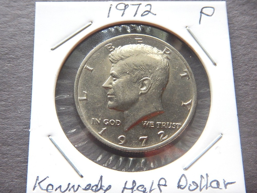 1972 (P) Kennedy Half Dollar