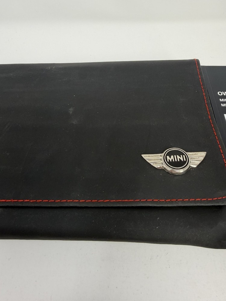 2013 MINI Clubman Owners Manual OEM Complete Set