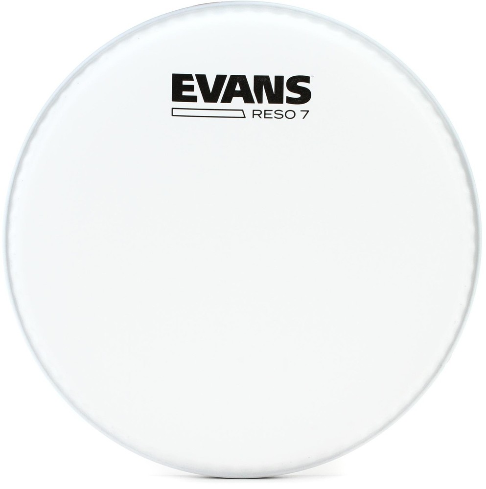 Evans Reso 7 Coated Resonant Drumhead - 8 inch (2-pack) Bundle