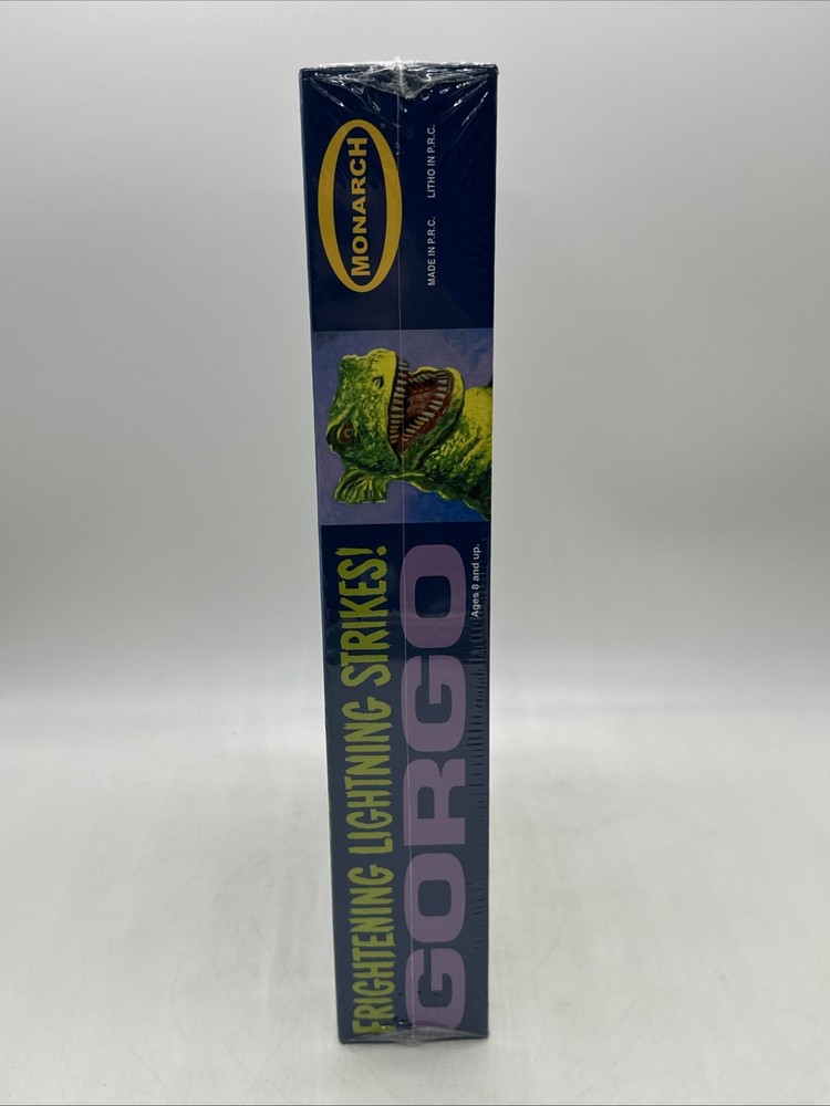 GORGO MODEL KIT MONARCH PLASTICS SEALED
