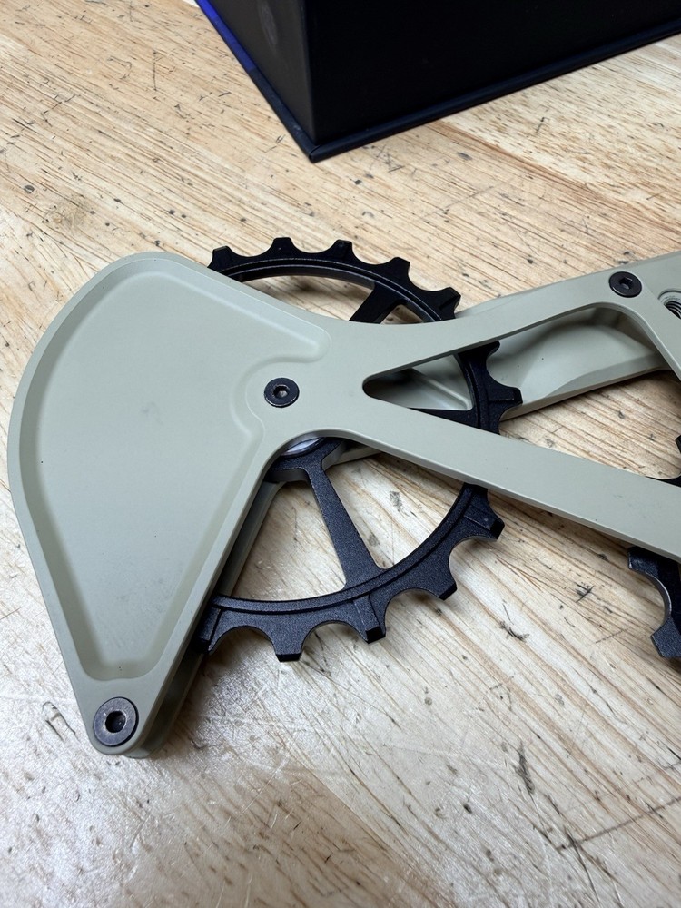 Kogel Speed KOLOSSOS Oversized Derailleur Cage for Sram Transmission